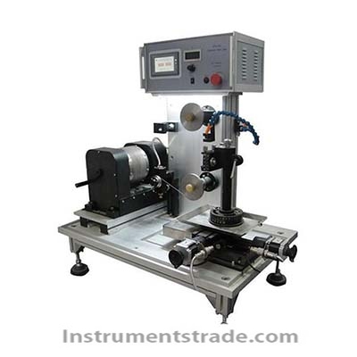 STX-402 desktop diamond wire cutting machine for High value fragile crystal cutting