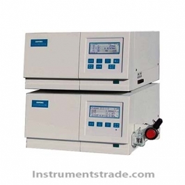 LC-100 Liquid Chromatograph for mixture separation test