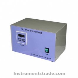 ETC778 type automatic water quality sampler for Water Quality Analysis