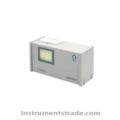 CU-600S Online Total Organic Carbon Analyzer for Online TOC Monitoring of Pharmaceutical Industry Water System