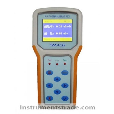 R-EGD Portable x-Ray gamma Radiation Detector for x，γ ray Detection of Environmental monitoring, Health and Radiology