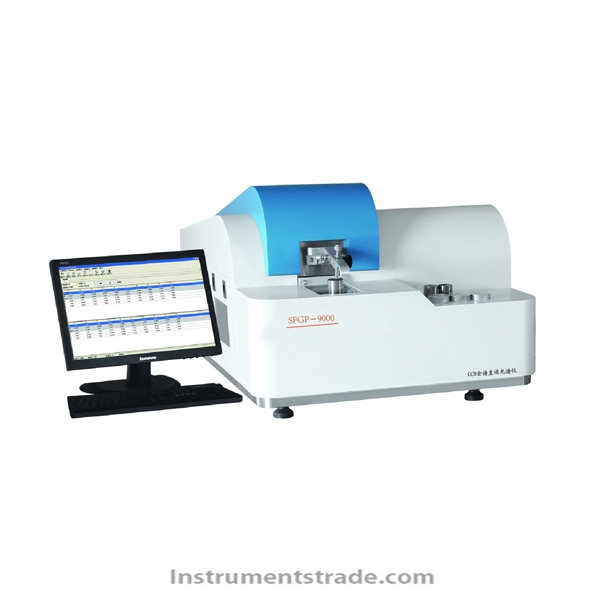 SFGP-9000 full spectrum direct reading spectrometer for Metal and non-ferrous metallurgy