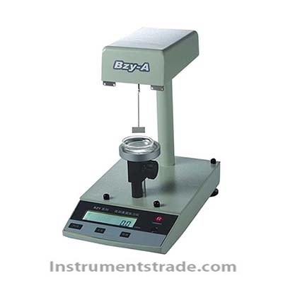 BZY-101 Automatic Surface Tension Tester for Ink industry formulation optimization