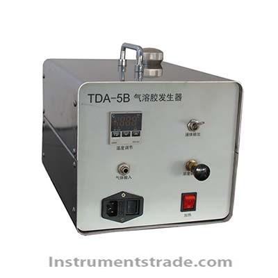 TDA – 5B aerosol generator for Aerosol measuring instrument calibration