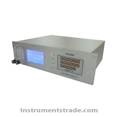 YX - 3000 type gas distribution device for Gas analyzer calibration