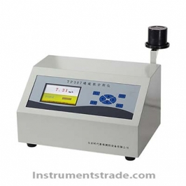 TP307 phosphoric acid root analyzer for High purity water ion detection