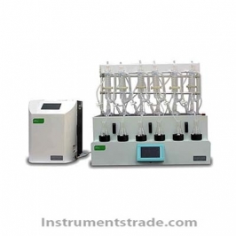 STER02+ST106-1RW intelligent steam distillation apparatus for Test sample separation and purification