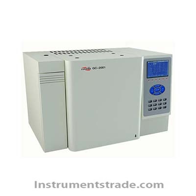 GC - 2001 multi-function gas chromatograph for Soil organic matter research