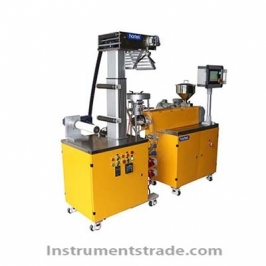 HTBS-25 small 25 single screw extrusion film blowing machine for Film forming