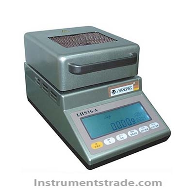 LHS16-A halogen moisture analyzer for Medicine, food, tobacco, grain, chemical industry
