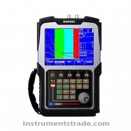 BSN960 ultrasonic flaw detector for non-destructive testing of parts