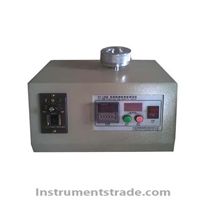 FT-100A microcomputer Powder density meter for Pharmaceutical Chemical