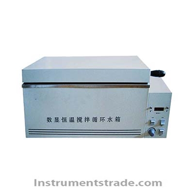 HH-60 digital temperature mixing circulating water tank for biochemical laboratory