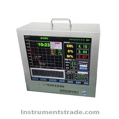 LC-TS5 Computerized Carbon Silicon Analyzer for Hot metal composition analysis