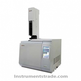 GC128 gas chromatograph for Soil sample analysis