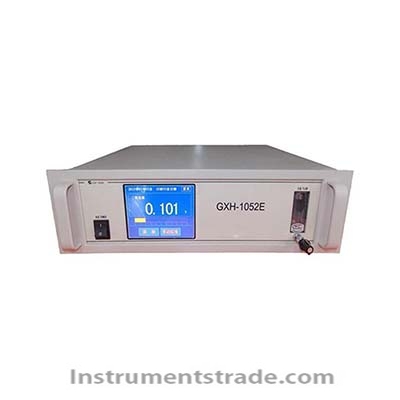 GXH-1052E infrared CO2 carbon dioxide gas analyzer for Environmental monitoring