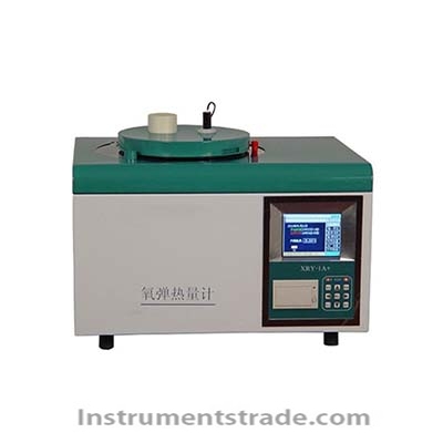 XRY-1A Digital display oxygen bomb calorimeter for Fuel calorific value measurement