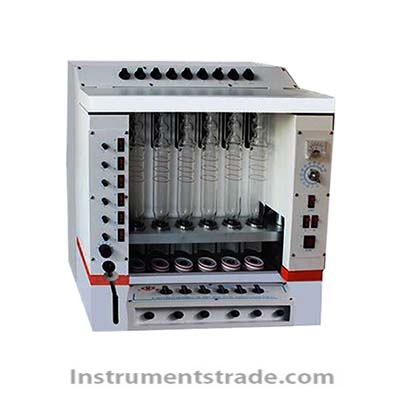 SLQ-6A crude fiber tester for Food crude fiber