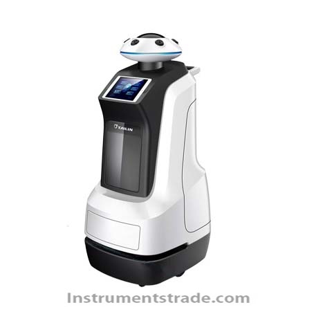 Pioneer vaporized hydrogen peroxide intelligent sterilization robot