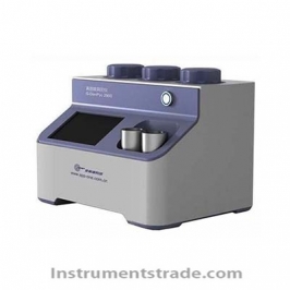 G-DenPyc 2900A  powder true density analyzer for Desiccant, powder metal