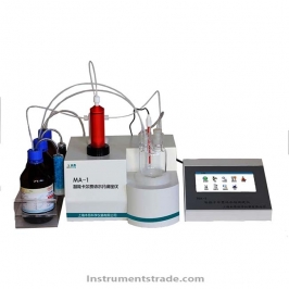 MA-1 Intelligent Karl Fischer Moisture Analyzer for Material moisture content determination