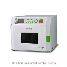WX-6000 dual control closed microwave digestion instrument for Food and Drug Analysis