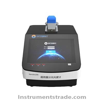 NanoBio 200 Ultra Micro Spectrophotometer for Protein monitoring