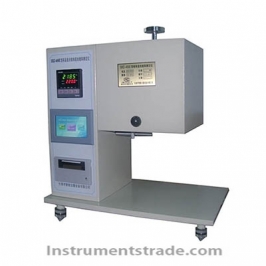 SRZ-400E melt velocity analyzer for Plastic performance testing