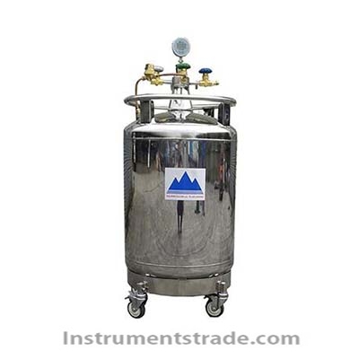 YDZ-800  pressurized liquid nitrogen tank for Storage and transportation