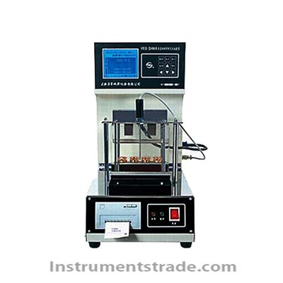 SYD-2806H automatic asphalt softening point tester for Asphalt temperature stability