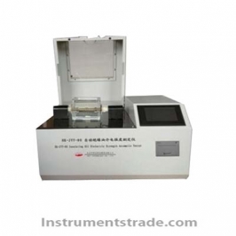HK-JYY-80 automatic insulating oil dielectric strength tester for Insulating oil withstand voltage