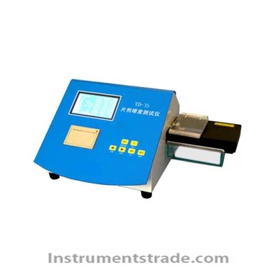 YD-20 Intelligent Tablet Hardness Tester for Tablet inspection