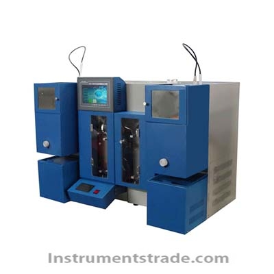 DRT-1105D Automatic distillation range tester for Oil purity testing