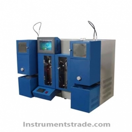 DRT-1105D Automatic distillation range tester for Oil purity testing