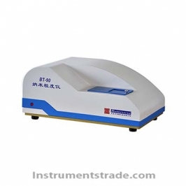 BT - 90 nm laser granulometer for Nano materials research