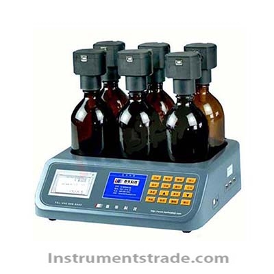 LH-BOD601 Laboratory Intelligent BOD Meter for Water Quality Analysis