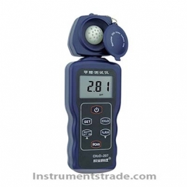 SM207 formaldehyde gas tester for Indoor air detection
