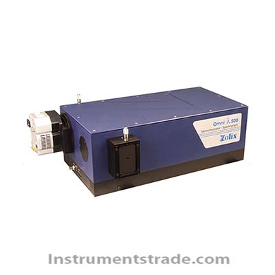 Omni - λ500 grating spectrometer for Broadband spectrum measurement