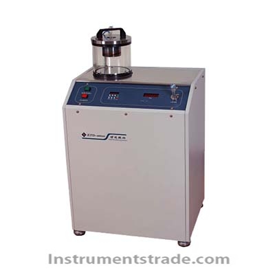 ETD-650M magnetron sputtering instrument for Laboratory pilot test