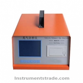 SV-5QC exhaust gas non-dispersive infrared analyzer for vehicle emission