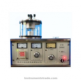 ETD - 2000C sputtering steamed carbon instrument for Sample Preparation