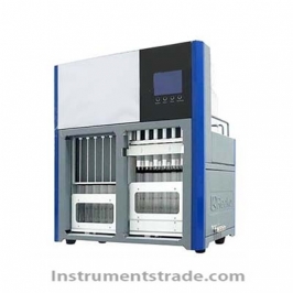 Fotector Automated Solid phase extraction instrument for Solid matter enrichment