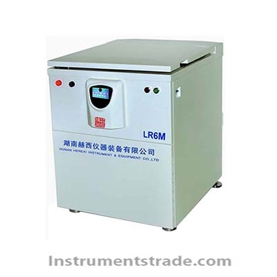 LR6M Low Speed Large Capacity Refrigerated Centrifuge for CDC