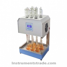 6B-10C reflux digestion apparatus for Sewage testing