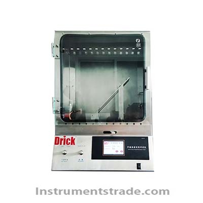 DRK-07C 45° Flame Retardant Tester for Fabric flame retardancy