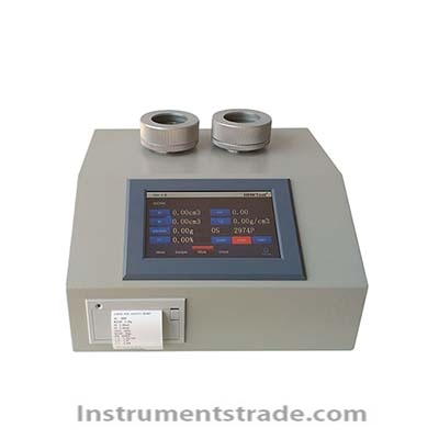 LABULK 0335 Intelligent Touch Screen Tap Density Tester for Powder particle analysis
