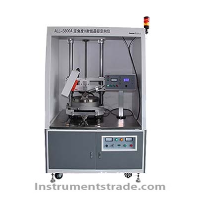 ALL-5800A fixed-angle crystal orientation instrument for Crystal material research