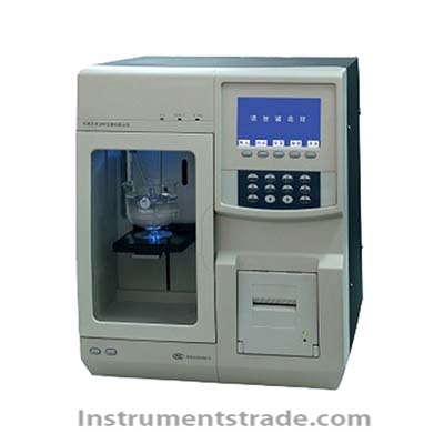 GWF-7JA Micro plasma analyzer for Liquid medicine particle detection