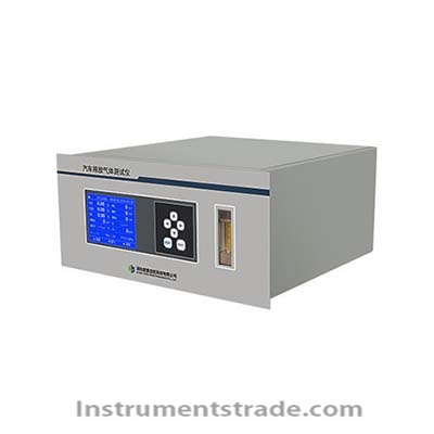 Gasboard-5260 automobile emission gas analyzer for Excessive exhaust