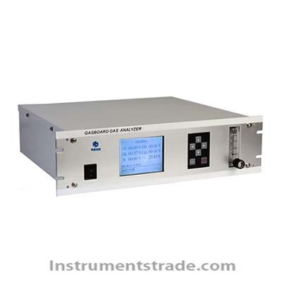 Gasboard-3100 online gas analyzer for Gas heating value test